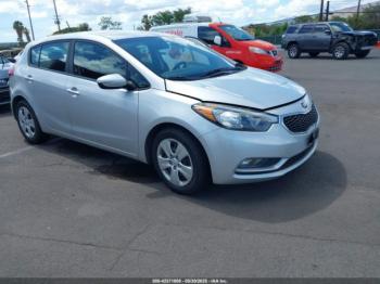  Salvage Kia Forte