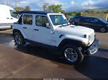  Salvage Jeep Wrangler