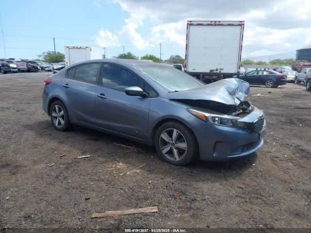  Salvage Kia Forte