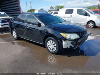  Salvage Toyota Camry
