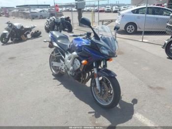  Salvage Yamaha Fz6