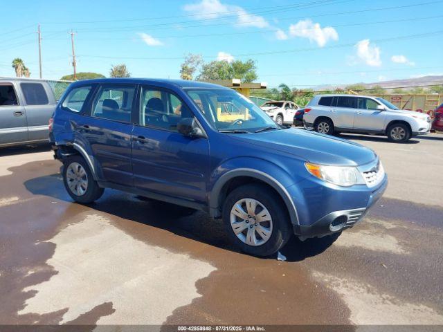  Salvage Subaru Forester