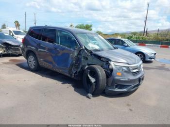  Salvage Honda Pilot