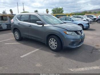  Salvage Nissan Rogue