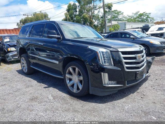  Salvage Cadillac Escalade