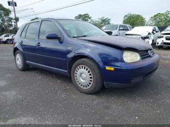 Salvage Volkswagen Golf