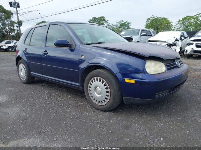 Salvage Volkswagen Golf