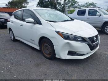  Salvage Nissan LEAF