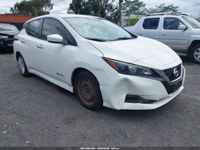  Salvage Nissan LEAF