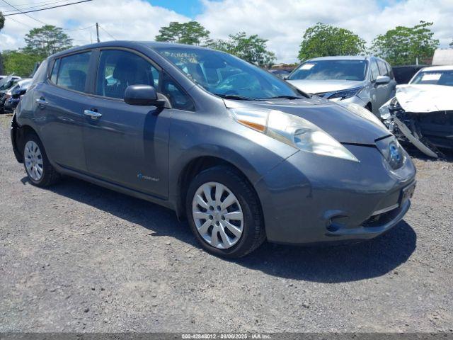  Salvage Nissan LEAF