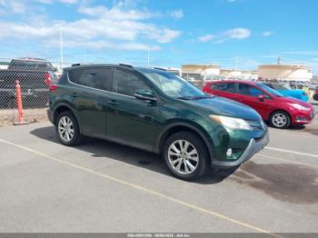  Salvage Toyota RAV4