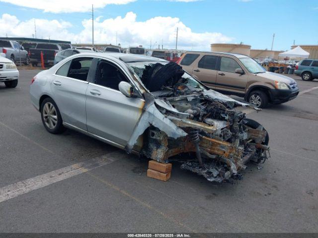  Salvage Mercedes-Benz C-Class