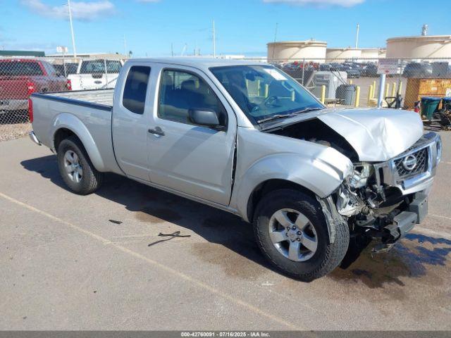  Salvage Nissan Frontier