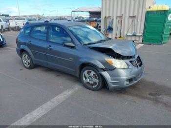  Salvage Pontiac Vibe