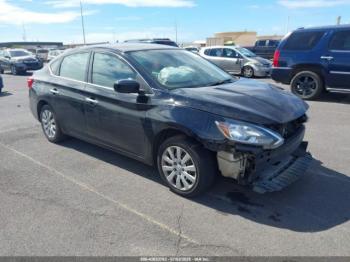  Salvage Nissan Sentra