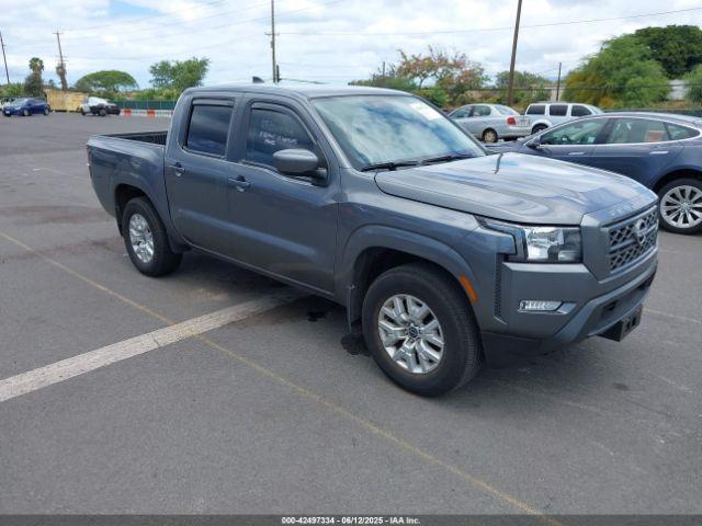  Salvage Nissan Frontier