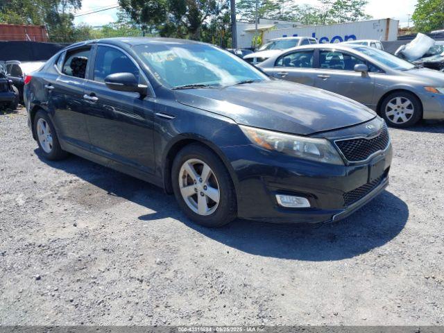  Salvage Kia Optima