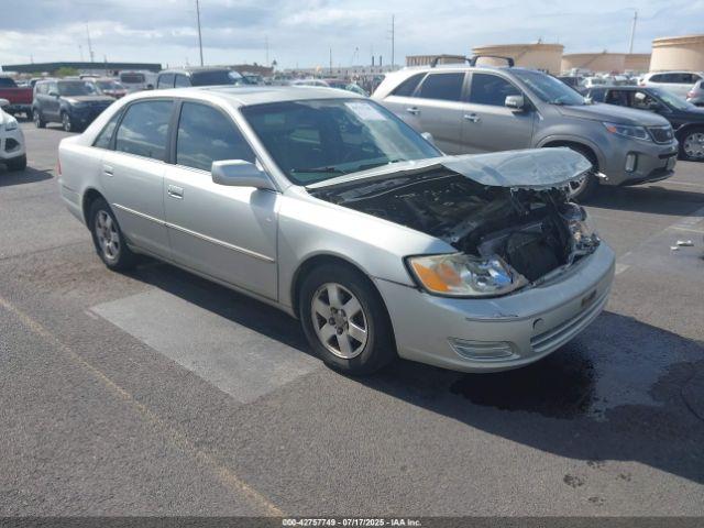  Salvage Toyota Avalon