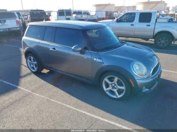  Salvage MINI Cooper S Clubman