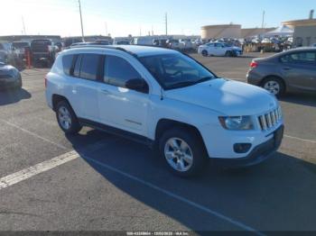  Salvage Jeep Compass