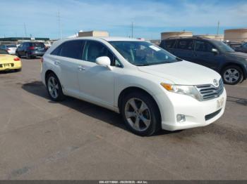  Salvage Toyota Venza