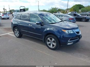  Salvage Acura MDX