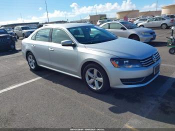  Salvage Volkswagen Passat