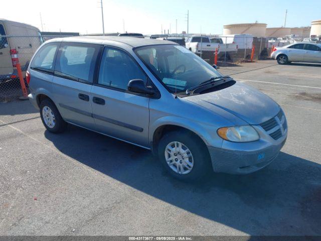  Salvage Dodge Caravan