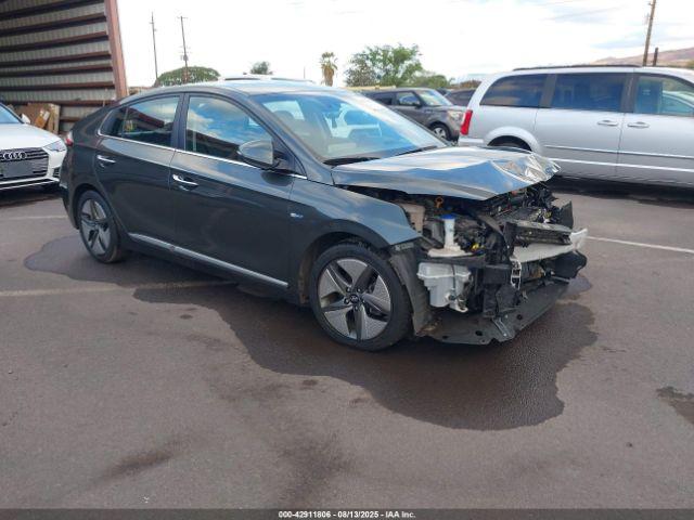  Salvage Hyundai Ioniq