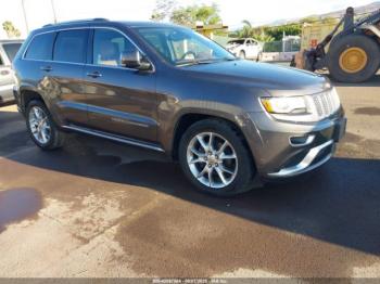  Salvage Jeep Grand Cherokee
