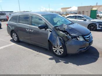  Salvage Honda Odyssey