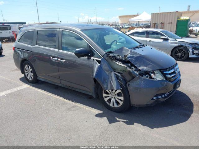  Salvage Honda Odyssey