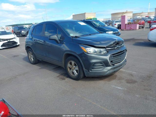  Salvage Chevrolet Trax