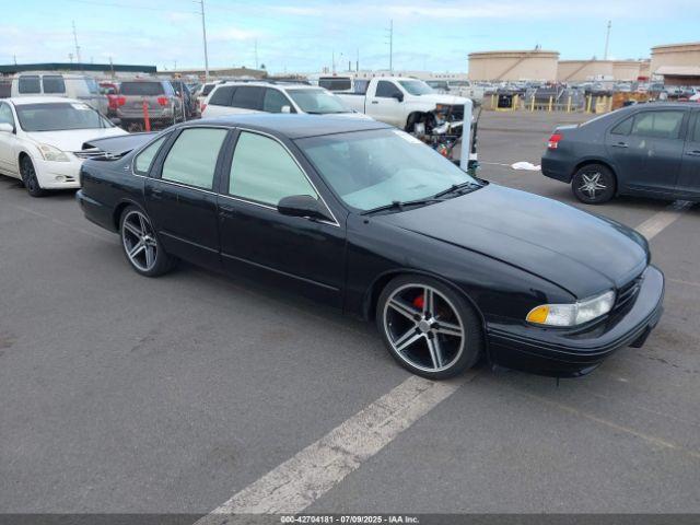 Salvage Chevrolet Caprice