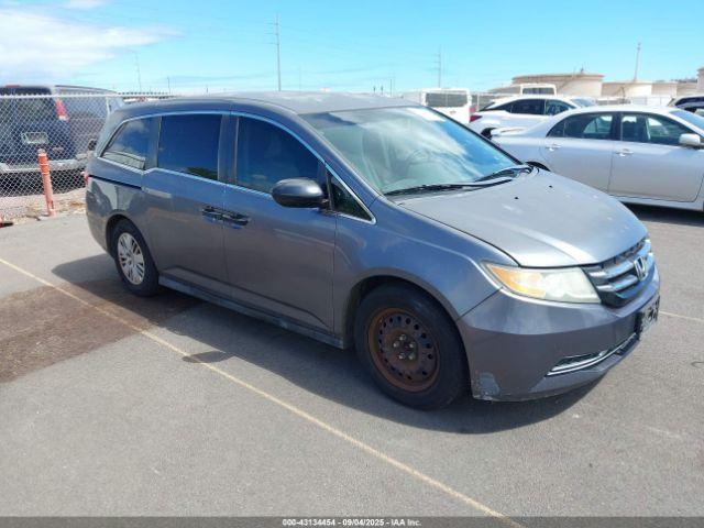  Salvage Honda Odyssey