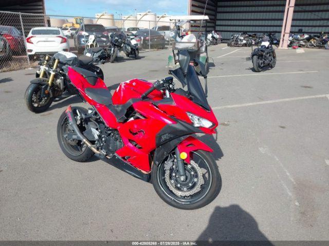  Salvage Kawasaki Ex400