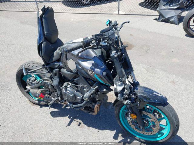  Salvage Yamaha Mt07