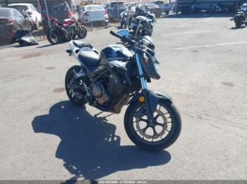  Salvage Honda Cb500