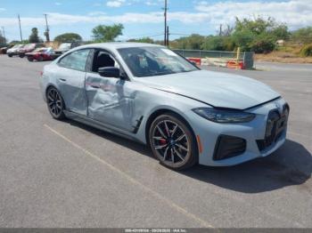  Salvage BMW i4
