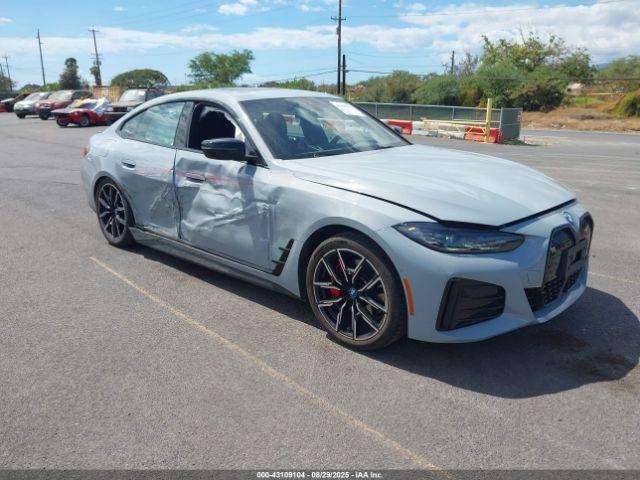 Salvage BMW i4
