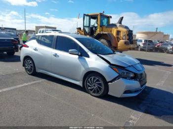  Salvage Nissan LEAF