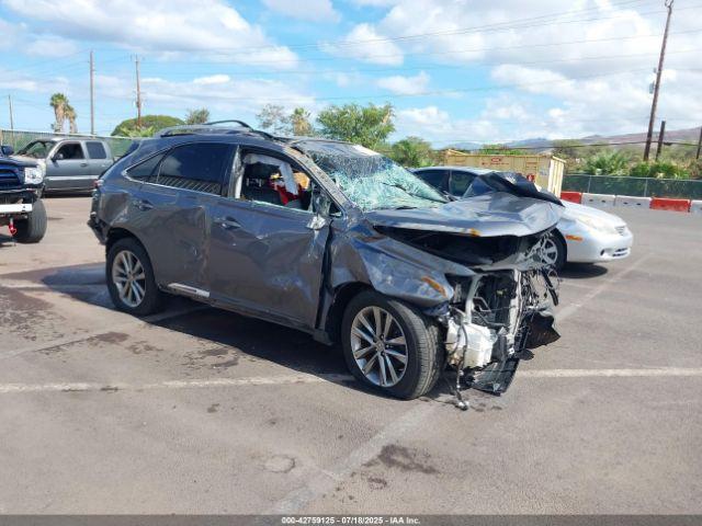  Salvage Lexus RX