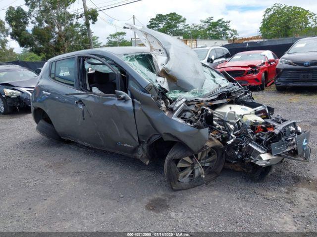  Salvage Nissan LEAF