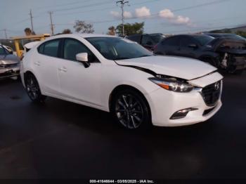  Salvage Mazda Mazda3