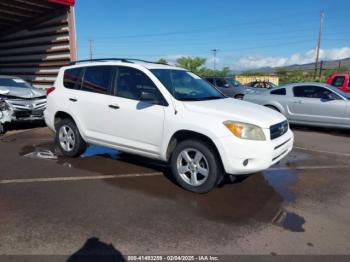  Salvage Toyota RAV4