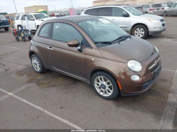  Salvage FIAT 500