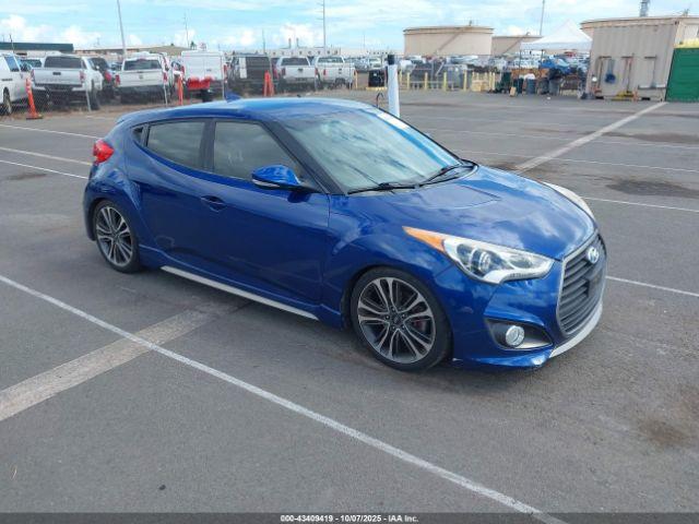  Salvage Hyundai VELOSTER