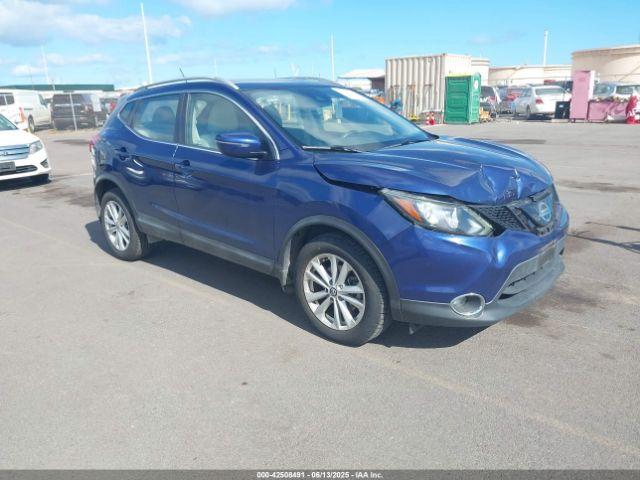  Salvage Nissan Rogue