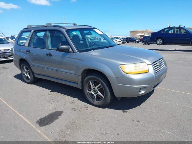  Salvage Subaru Forester