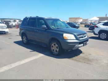  Salvage Honda Pilot